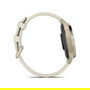 Garmin Lily 2 Active - Smartwatch Deportivo Femenino con GPS, Pantalla Táctil, Beige Lunar Gold, 38 mm, Correa de Silicona
