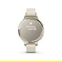 Garmin Lily 2 Active - Smartwatch Deportivo Femenino con GPS, Pantalla Táctil, Beige Lunar Gold, 38 mm, Correa de Silicona