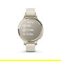 Garmin Lily 2 Active - Smartwatch Deportivo Femenino con GPS, Pantalla Táctil, Beige Lunar Gold, 38 mm, Correa de Silicona
