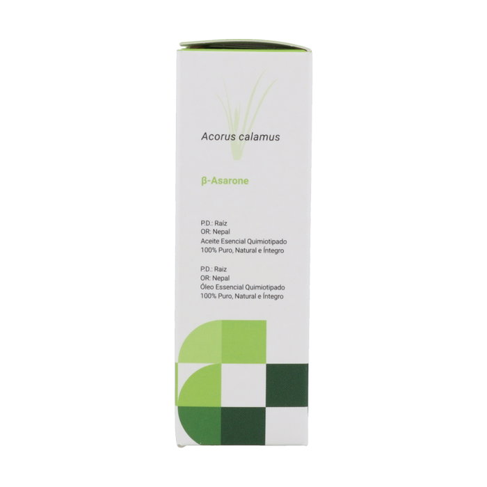 Terpenic Aceite Esencial de Cálamo 10 ml Terpenic Aceite Esencial de Cálamo 10 ml