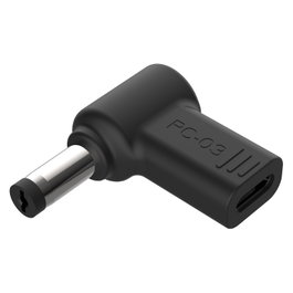 Conceptronic Adaptador USB-C a DC 5.5x1.7mm para Acer/Universal 18-20V
