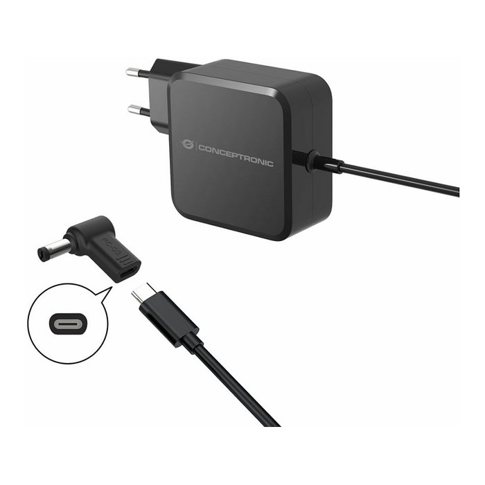 Conceptronic Adaptador USB-C a DC 5.5x1.7mm para Acer/Universal 18-20V