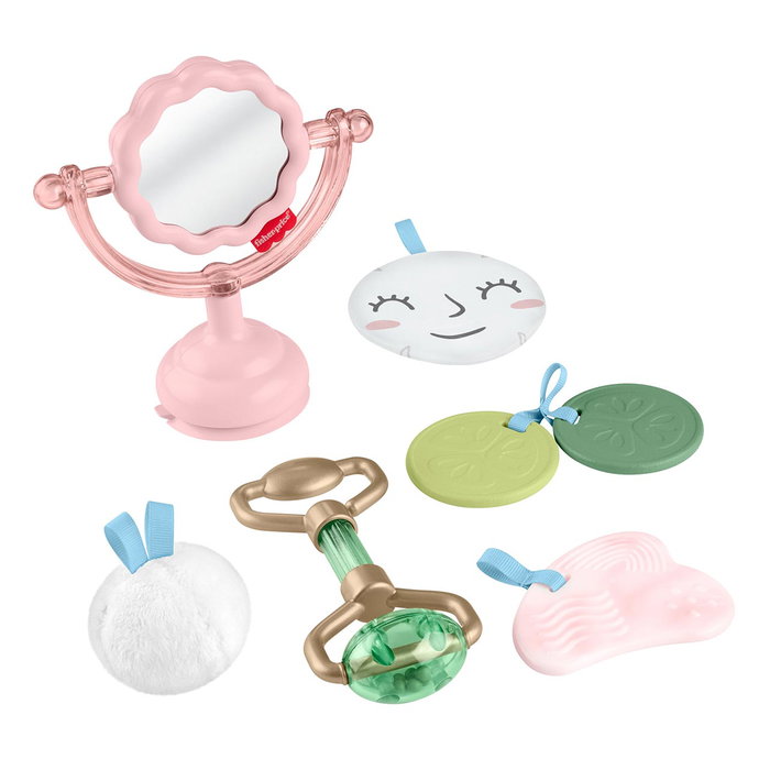 Fisher-Price Set Sensorial de Cuidado Personal Mini Me Moments Fisher-Price Set Sensorial de Cuidado Personal Mini Me Moments