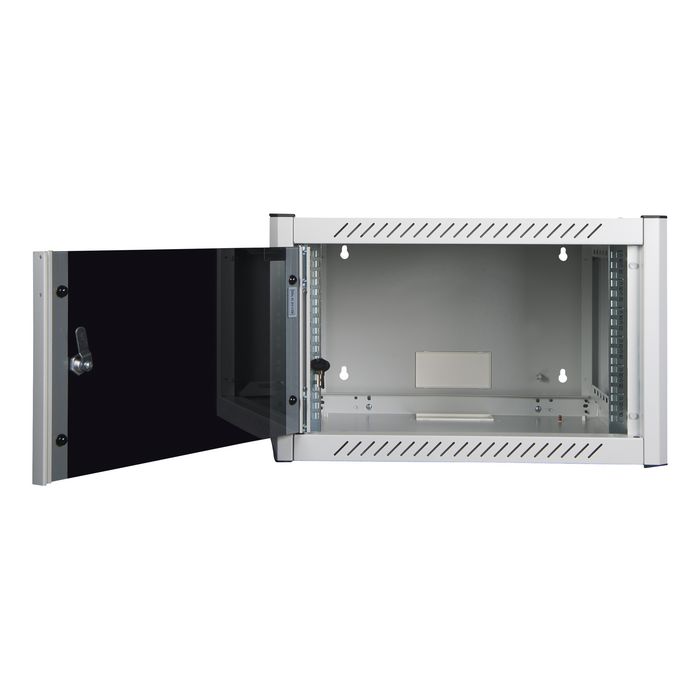 Lanview Armario Rack 19 Pulgadas de Logon 6U 60 x 56 para Montaje en Pared