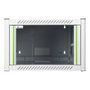 Lanview Armario Rack 19 Pulgadas de Logon 6U 60 x 56 para Montaje en Pared
