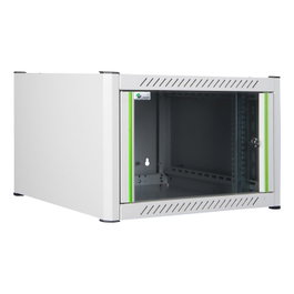 Lanview Armario Rack 19 Pulgadas de Logon 6U 60 x 56 para Montaje en Pared
