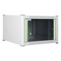 Lanview Armario Rack 19 Pulgadas de Logon 6U 60 x 56 para Montaje en Pared