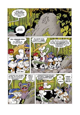 Astisendo Grupo Editorial, S.L. Los Scouts de Bone