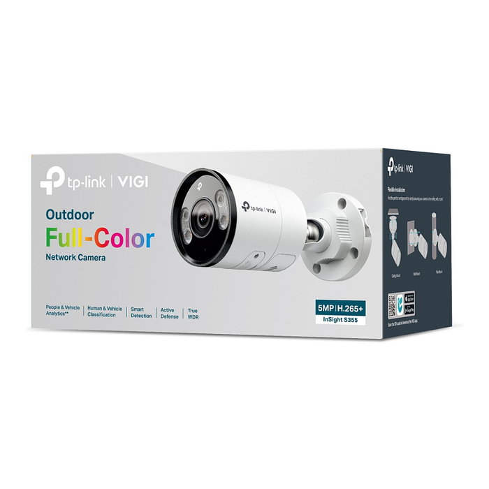 TP-Link VIGI InSight S355 Cámara Bala 5 MP Full-Color 2,8 mm