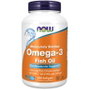 NOW Foods Omega-3 1000mg 200 perlas