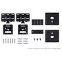 Samsung WMN-B50SC Soporte de Pared para Pantalla de hasta 127 cm (50") Negro Compatible con QB50C