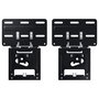 Samsung WMN-B50SC Soporte de Pared para Pantalla de hasta 127 cm (50") Negro Compatible con QB50C