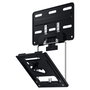 Samsung WMN-B50SC Soporte de Pared para Pantalla de hasta 127 cm (50") Negro Compatible con QB50C
