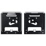 Samsung WMN-B50SC Soporte de Pared para Pantalla de hasta 127 cm (50") Negro Compatible con QB50C