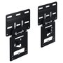 Samsung WMN-B50SC Soporte de Pared para Pantalla de hasta 127 cm (50") Negro Compatible con QB50C
