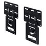 Samsung WMN-B50SC Soporte de Pared para Pantalla de hasta 127 cm (50") Negro Compatible con QB50C