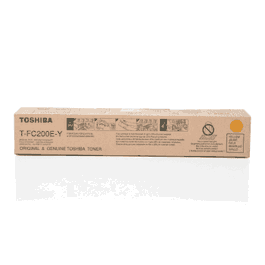 Toshiba T-FC200EY / 6AJ00000262 Tóner de Impresora de Color Amarillo (6AJ00000131)