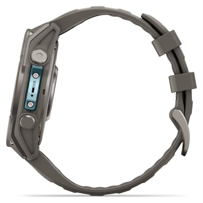 Garmin fenix 9 47 mm AMOLED Titanio y Gris Garmin fenix 9 47 mm AMOLED Titanio y Gris