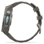 Garmin fenix 9 47 mm AMOLED Titanio y Gris
