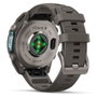 Garmin fenix 9 47 mm AMOLED Titanio y Gris