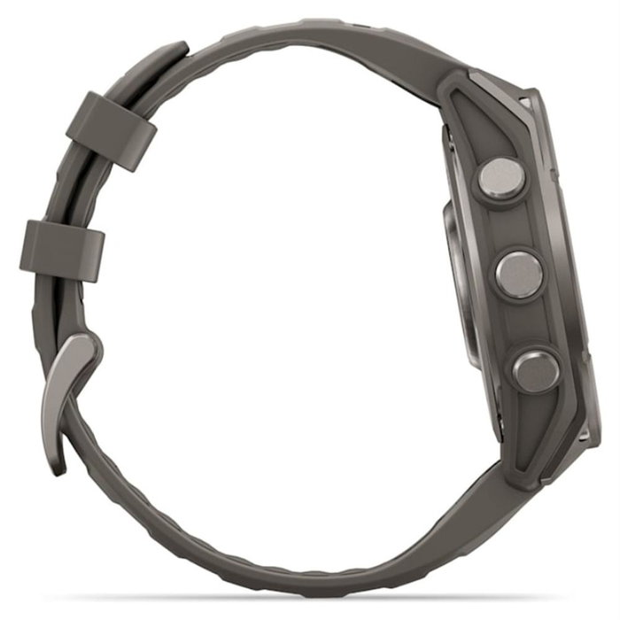 Garmin fenix 9 47 mm AMOLED Titanio y Gris Garmin fenix 9 47 mm AMOLED Titanio y Gris
