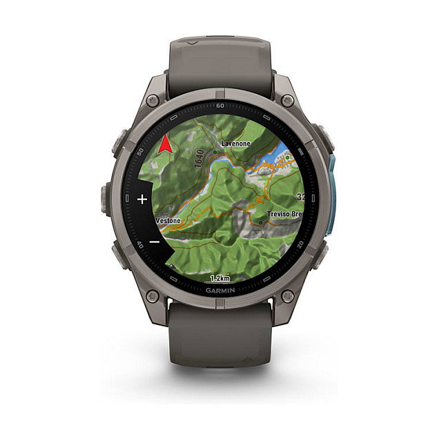 Garmin fēnix 9 Smartwatch 47 mm Gris/Titanio