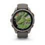 Garmin fēnix 9 Smartwatch 47 mm Gris/Titanio