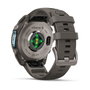 Garmin fēnix 9 Smartwatch 47 mm Gris/Titanio