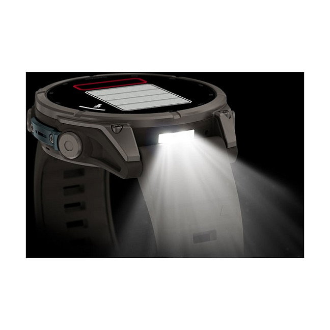 Garmin fēnix 9 Smartwatch 47 mm Gris/Titanio