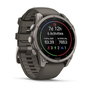Garmin fēnix 9 Smartwatch 47 mm Gris/Titanio
