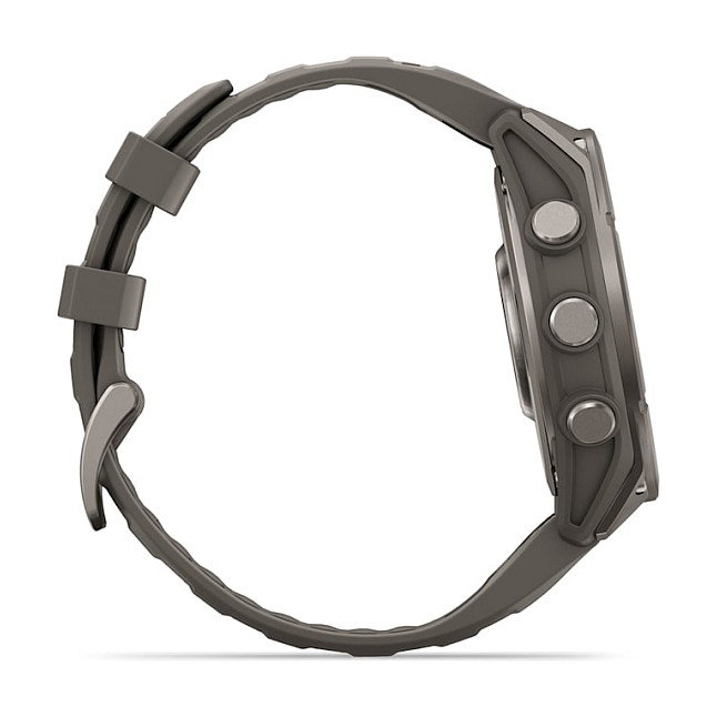 Garmin fēnix 9 Smartwatch 47 mm Gris/Titanio