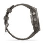 Garmin fēnix 9 Smartwatch 47 mm Gris/Titanio