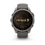 Garmin fēnix 9 Smartwatch 47 mm Gris/Titanio