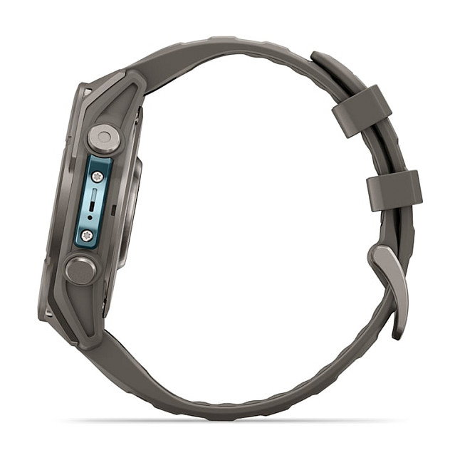 Garmin fēnix 9 Smartwatch 47 mm Gris/Titanio