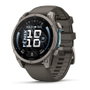 Garmin fēnix 9 Smartwatch 47 mm Gris/Titanio