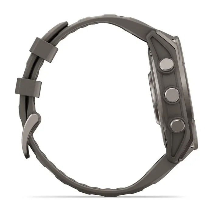 Garmin Fenix 9 Smartwatch 47 mm AMOLED Gris