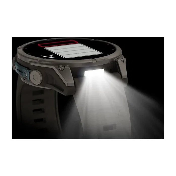 Garmin Fenix 9 Smartwatch 47 mm AMOLED Gris