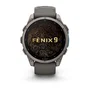 Garmin Fenix 9 Smartwatch 47 mm AMOLED Gris
