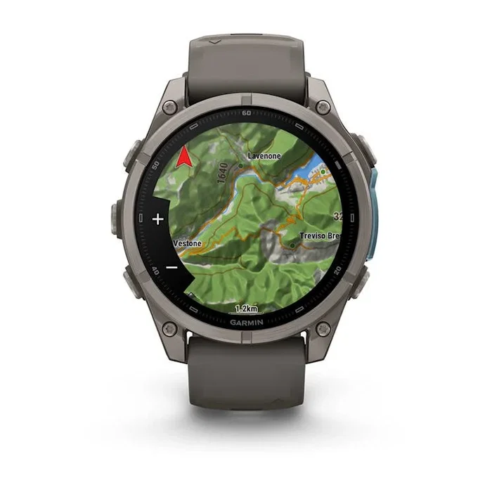 Garmin Fenix 9 Smartwatch 47 mm AMOLED Gris