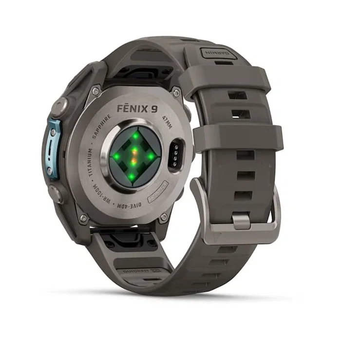 Garmin Fenix 9 Smartwatch 47 mm AMOLED Gris