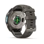 Garmin Fenix 9 Smartwatch 47 mm AMOLED Gris