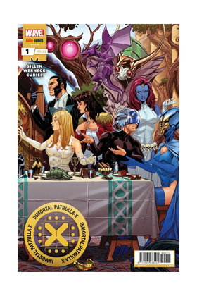 Panini España S.A. Inmortal Patrulla-X V1 16 Los Pecados de Siniestro 05