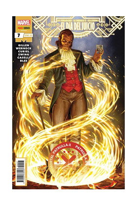 Panini España S.A. Inmortal Patrulla-X V1 16 Los Pecados de Siniestro 05