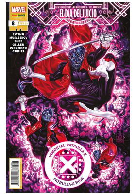 Panini España S.A. Inmortal Patrulla-X V1 16 Los Pecados de Siniestro 05