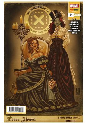 Panini España S.A. Inmortal Patrulla-X V1 16 Los Pecados de Siniestro 05