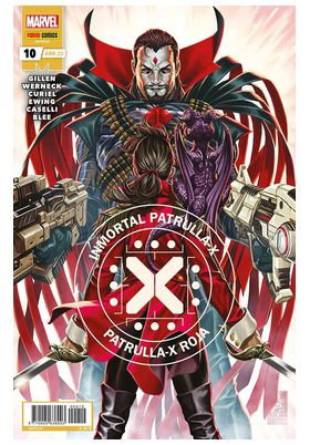 Panini España S.A. Inmortal Patrulla-X V1 16 Los Pecados de Siniestro 05