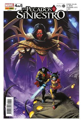 Panini España S.A. Inmortal Patrulla-X V1 16 Los Pecados de Siniestro 05