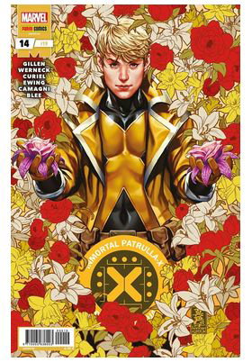 Panini España S.A. Inmortal Patrulla-X V1 16 Los Pecados de Siniestro 05
