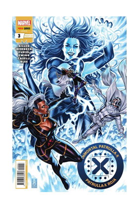 Panini España S.A. Inmortal Patrulla-X V1 16 Los Pecados de Siniestro 05