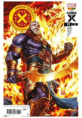 Panini España S.A. Inmortal Patrulla-X V1 16 Los Pecados de Siniestro 05